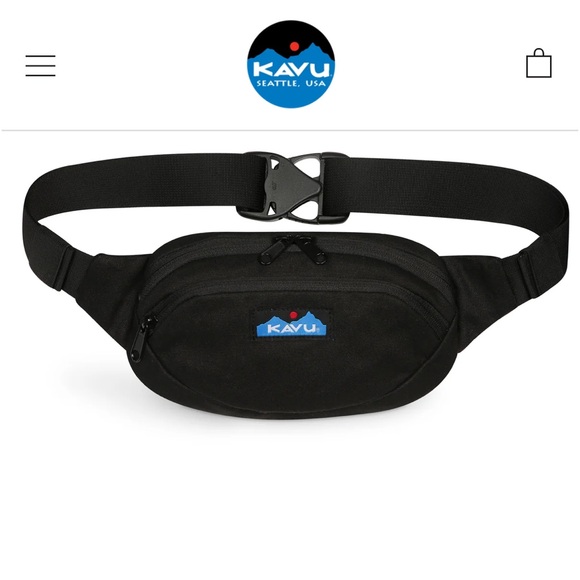 KAVU bag spectator.  New worn less than 5x - Picture 7 of 11